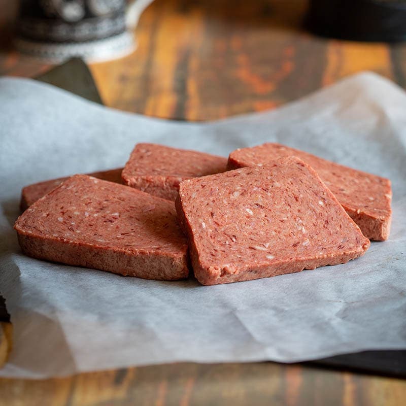 Scottish Lorne Sausage available to buy at Macdonald & Sons Butchers in Dundee, Scotland