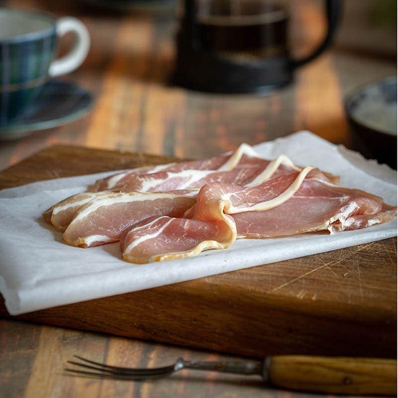 Smoked Back Bacon available to buy at Macdonald & Sons Butchers in Dundee, Scotland