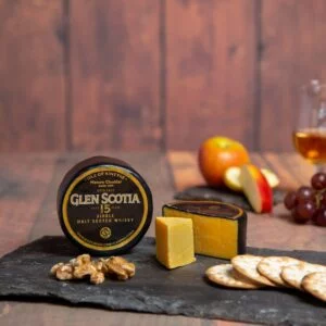 Glen Scotia 15 Whisky Cheese