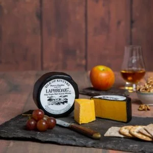Laphroaig Whisky Cheese