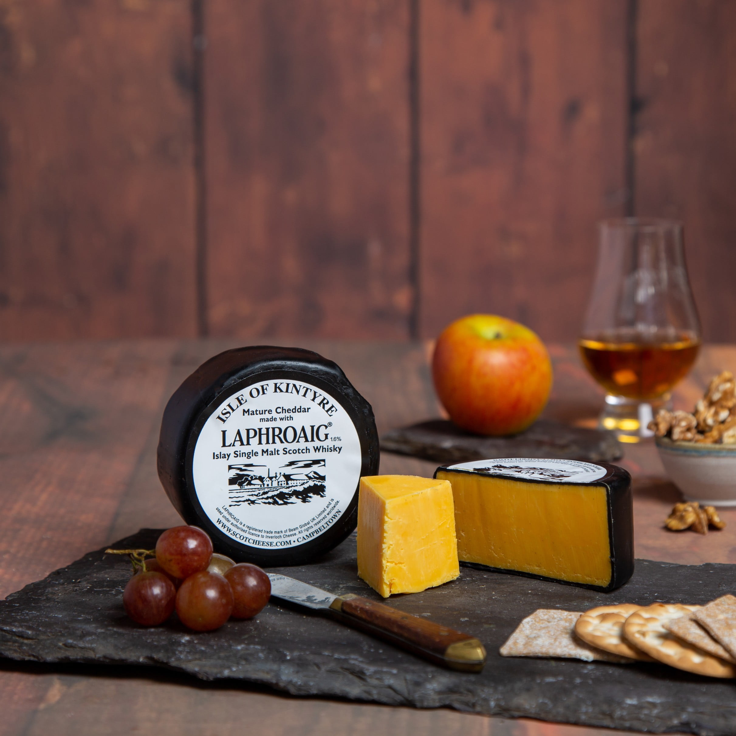 Laphroaig Whisky Cheese (Copy)