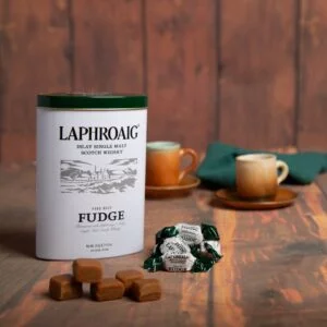 250g Laphroaig Whisky Fudge Tin