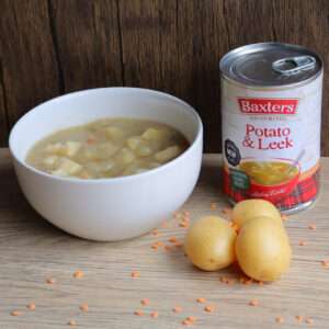 Baxters Potato & Leek Soup 400g