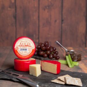 Isle of Arran Oak Smoked Cheddar