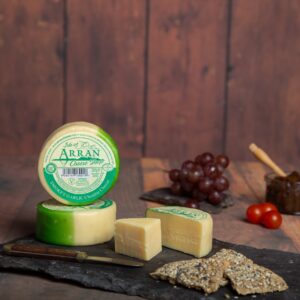 Isle of Arran Cheddar Cheese with Chives