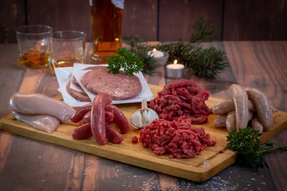 64 piece meat pack