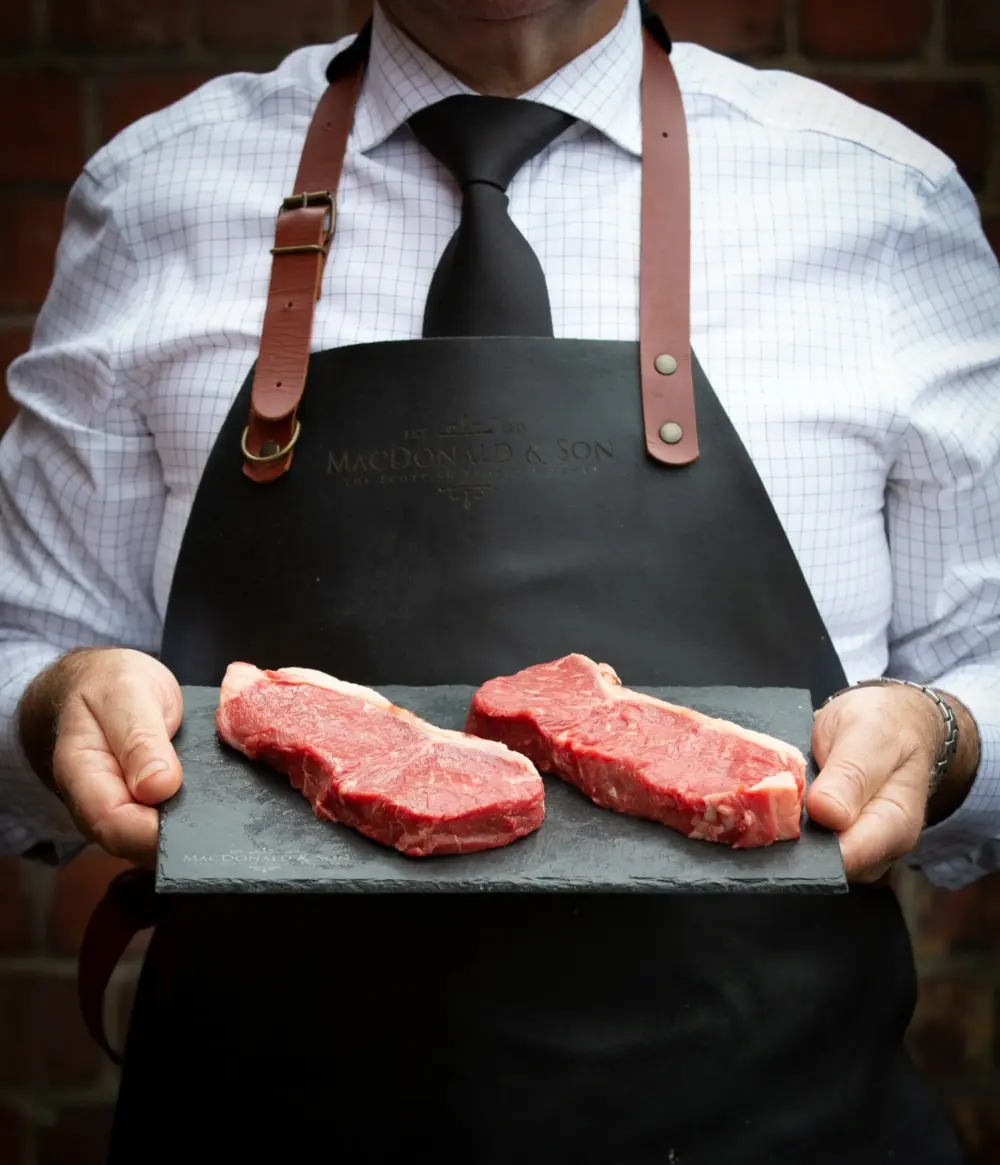 Scottish sirloin steak