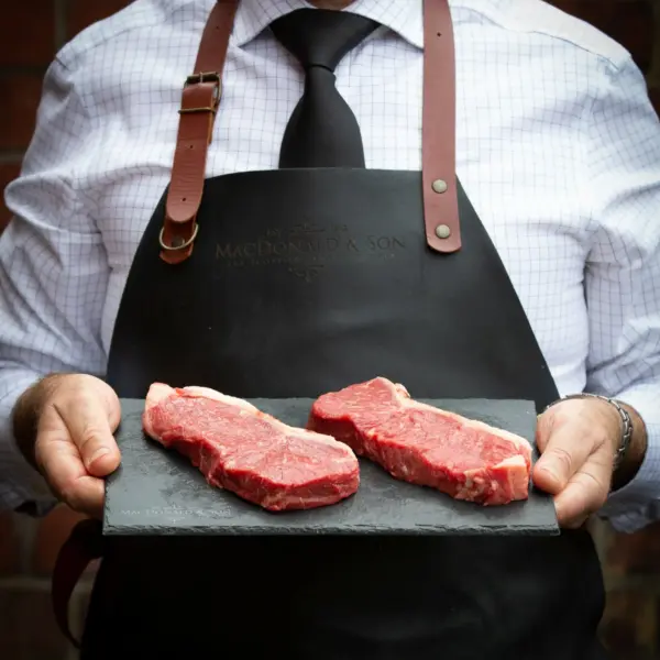 Scottish sirloin steak