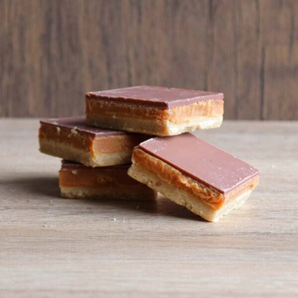 Caramel millionaires Shortcake