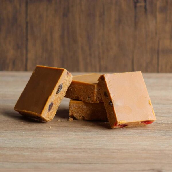 Caramel tiffin