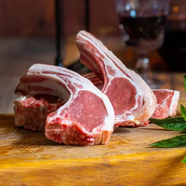 Double Loin Lamb Chops (pack of 4)