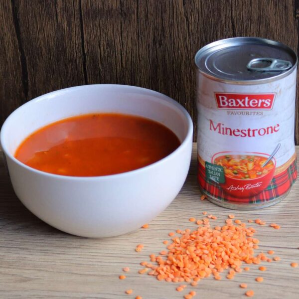 Baxters Minstrone Soup 400g