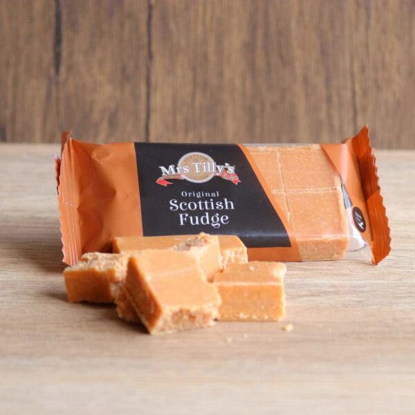 Scottish fudge bar