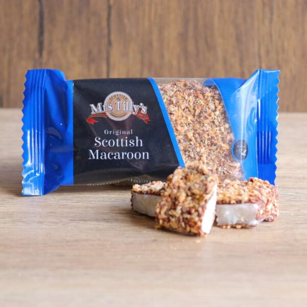 Scottish macaroon bar