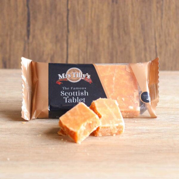Scottish tablet bar