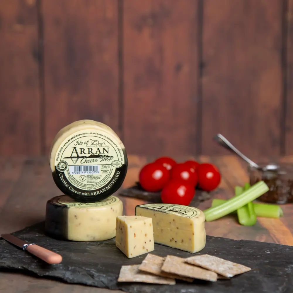 Isle of Arran Mustard Cheddar