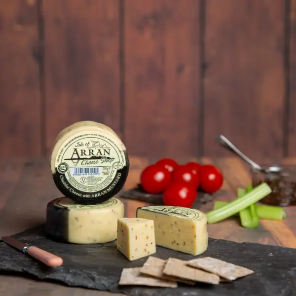 Isle of Arran Mustard Cheddar