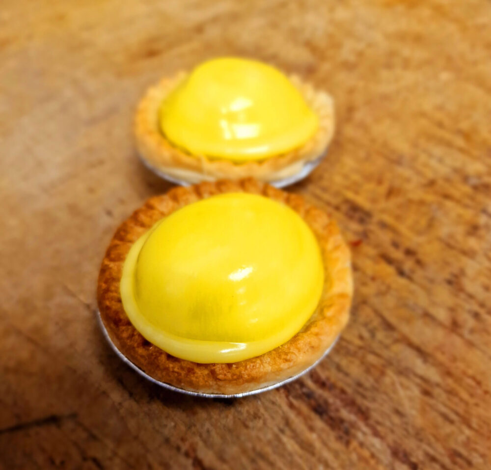 Pineapple tarts