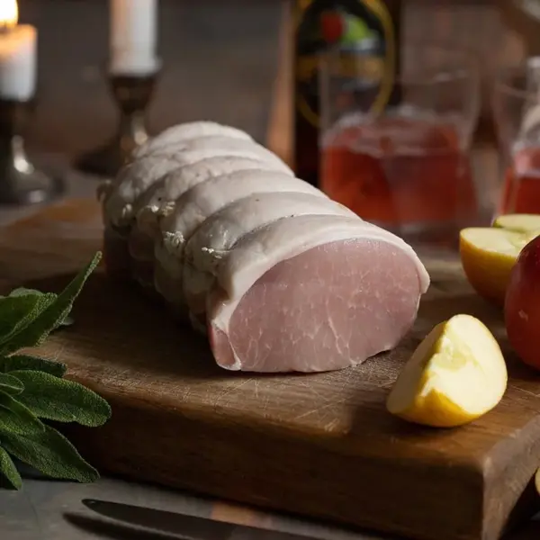 Pork loin roast