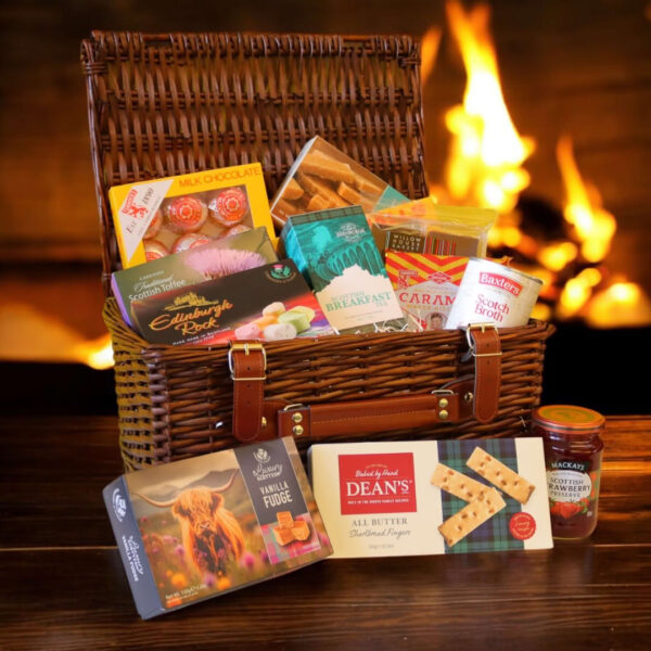Scottish classic food hamper
