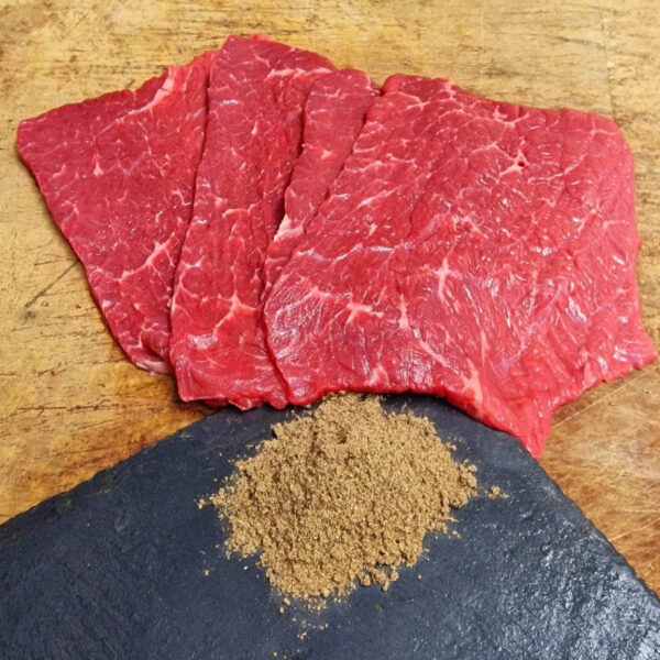 Spiced beef ham