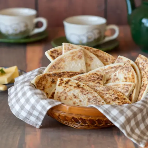 Tattie scones