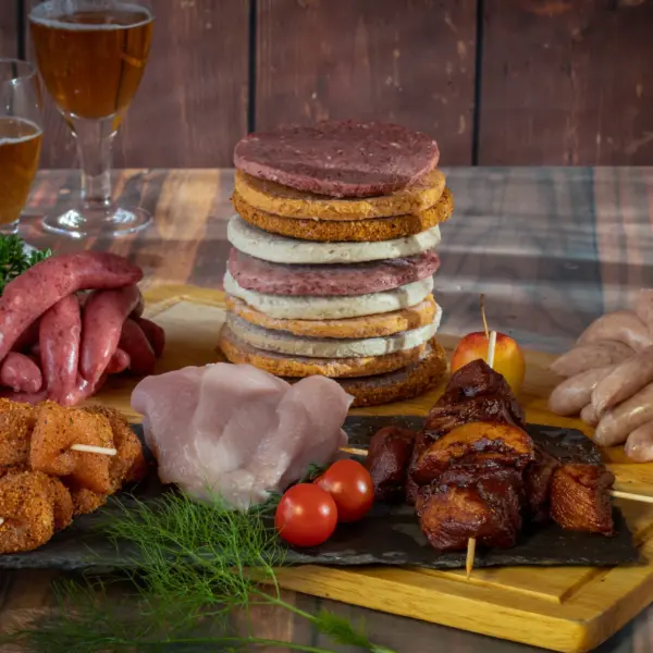 BBQ Meat box