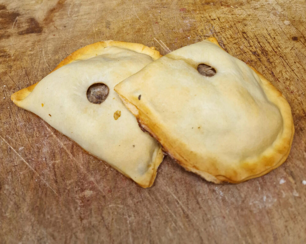 Scottish bridies