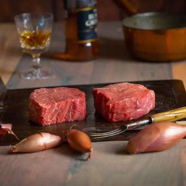 Scotch fillet steak