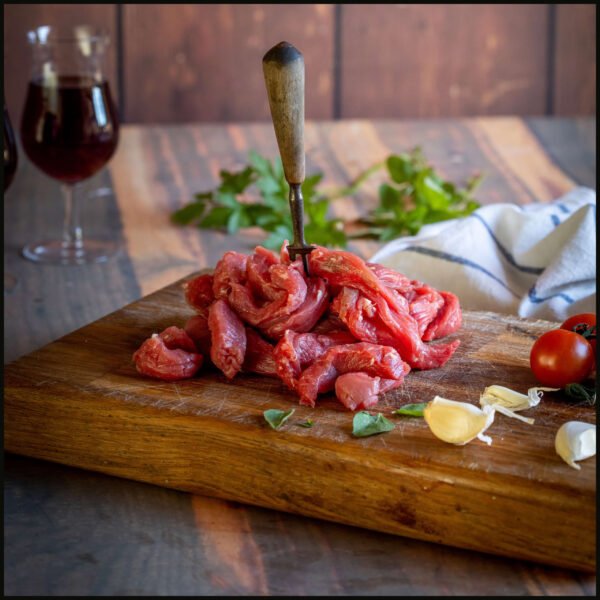 fillet steak strips
