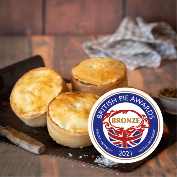 Award winning Haggis and Black Pudding Pies