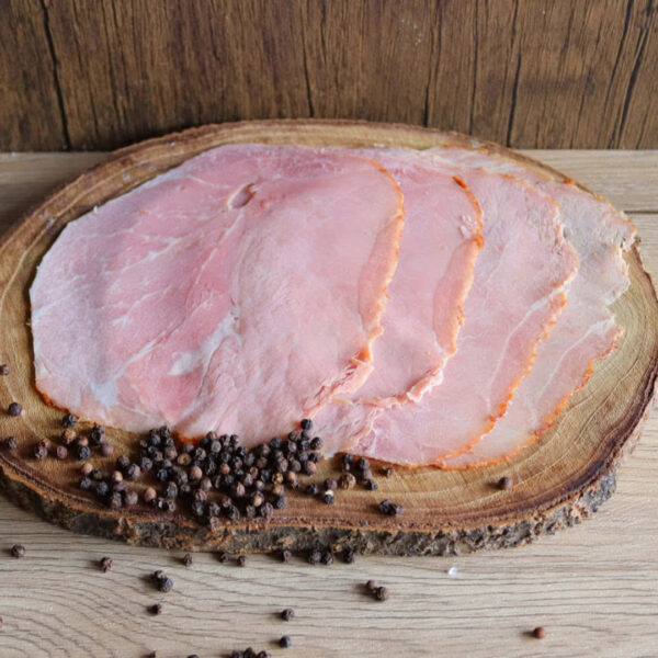 Honey roast ham slices