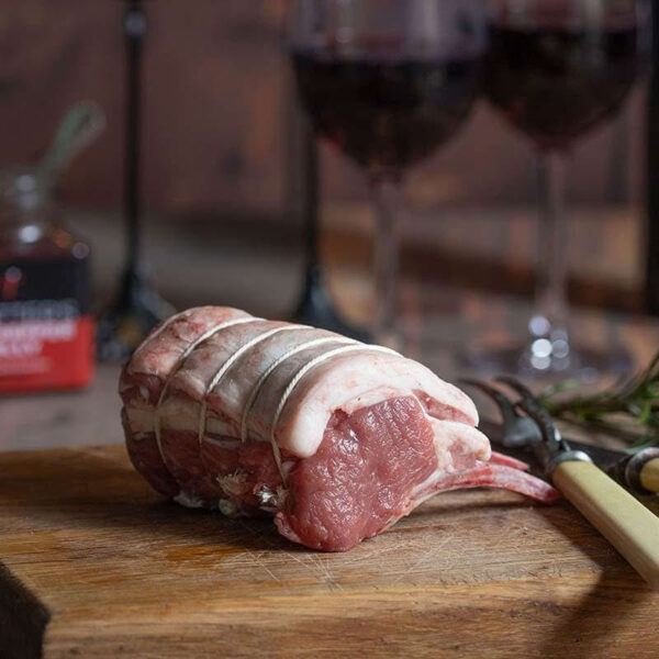 Rack of Scotch Lamb