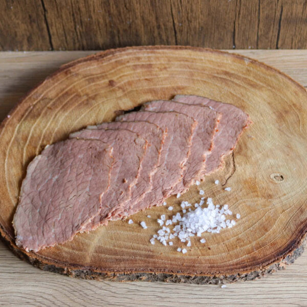 Silverside roast beef