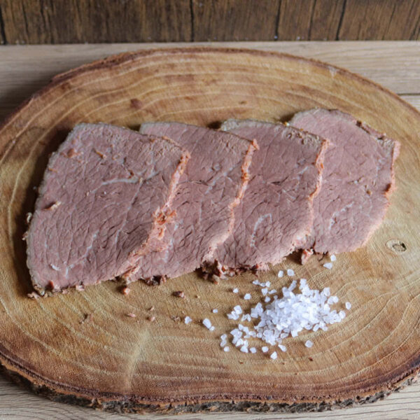 Thick cut roast beef