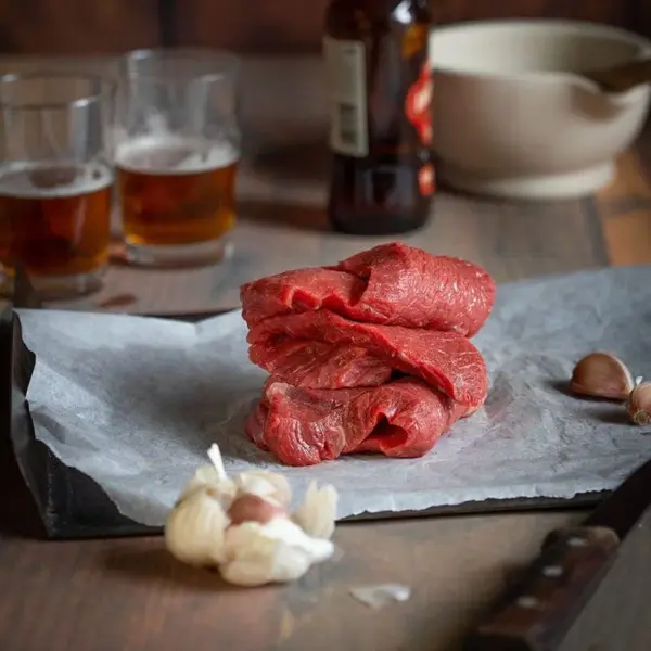 Scottish round steak