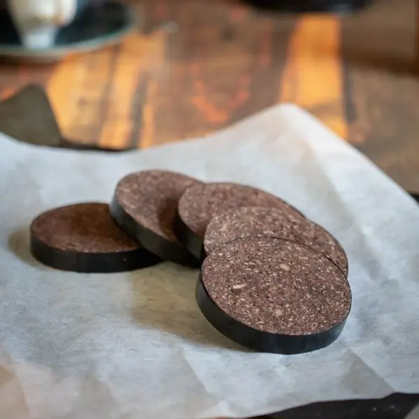 Scottish black pudding