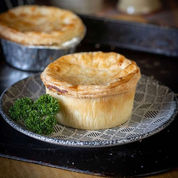 Chicken Pies from a Scottish Butcher