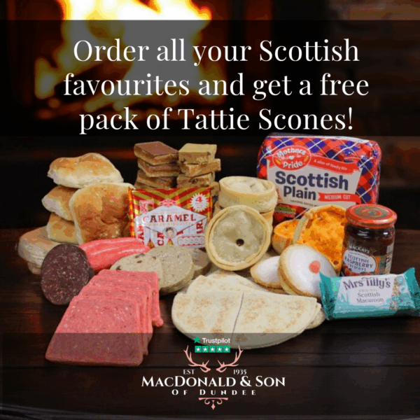 Scottish meat and treats box