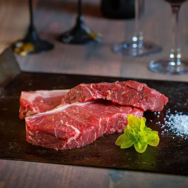 Scottish sirloin steaks