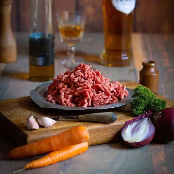 Scottish steak mince