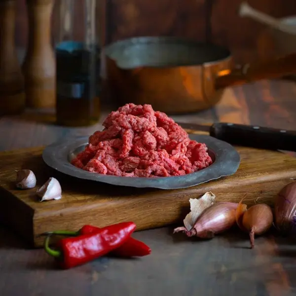 Scottish steak strips