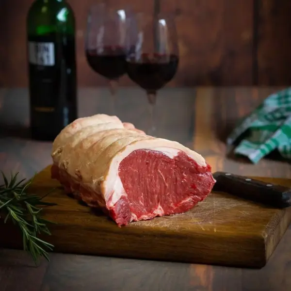 Scottish sirloin roasting joint