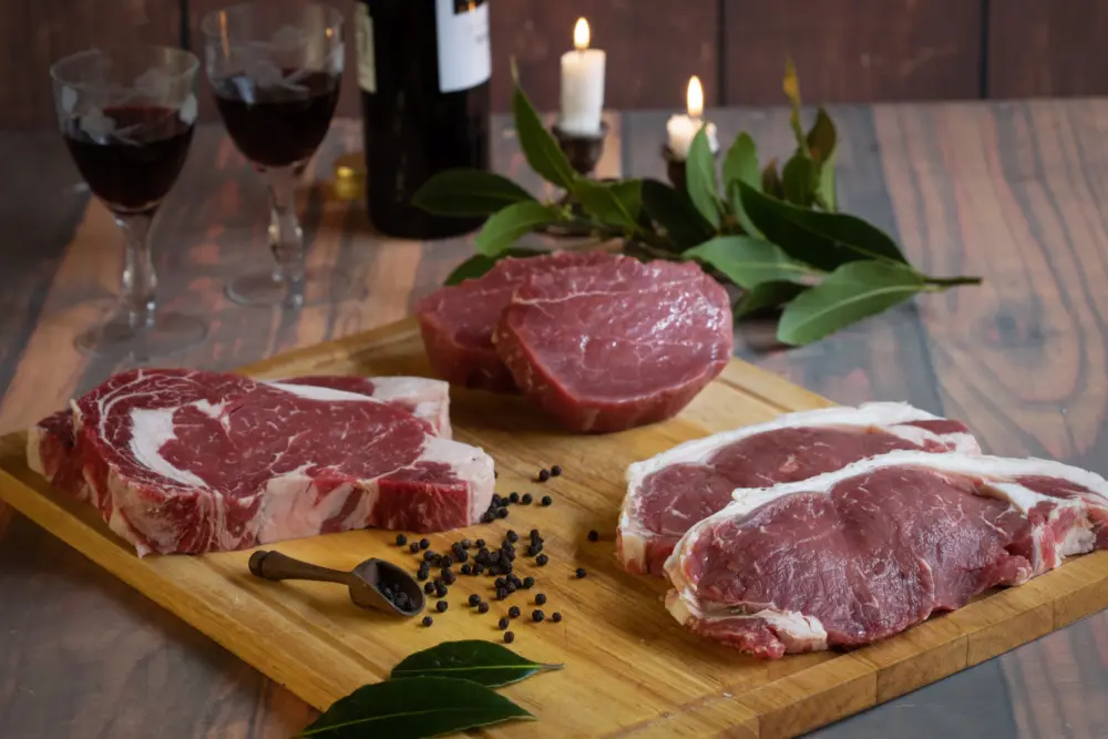 Scottish steak box