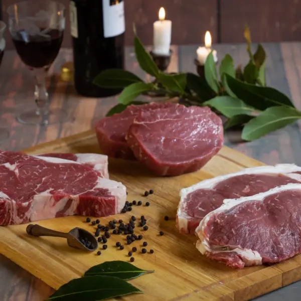 Scottish steak box