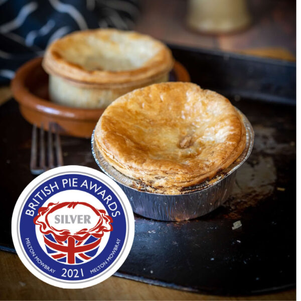 Steak and Caramelised onion pie
