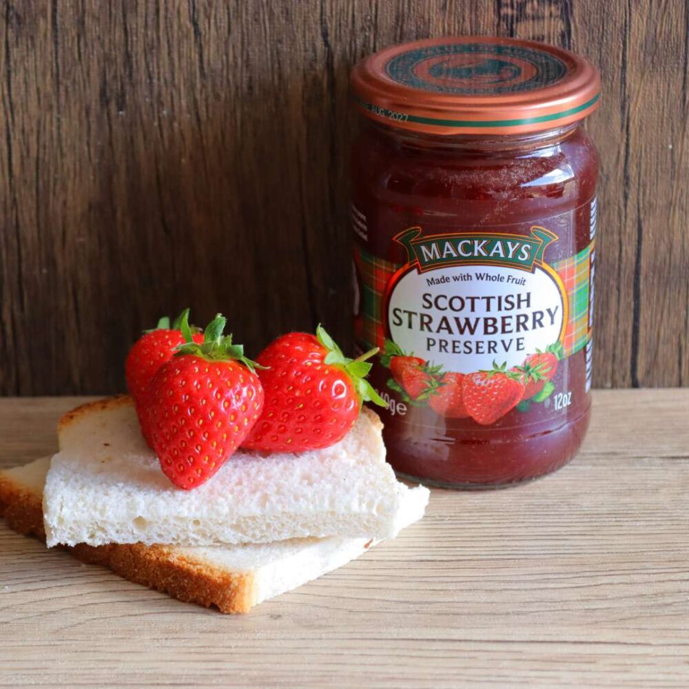 Scottish strawberry jam