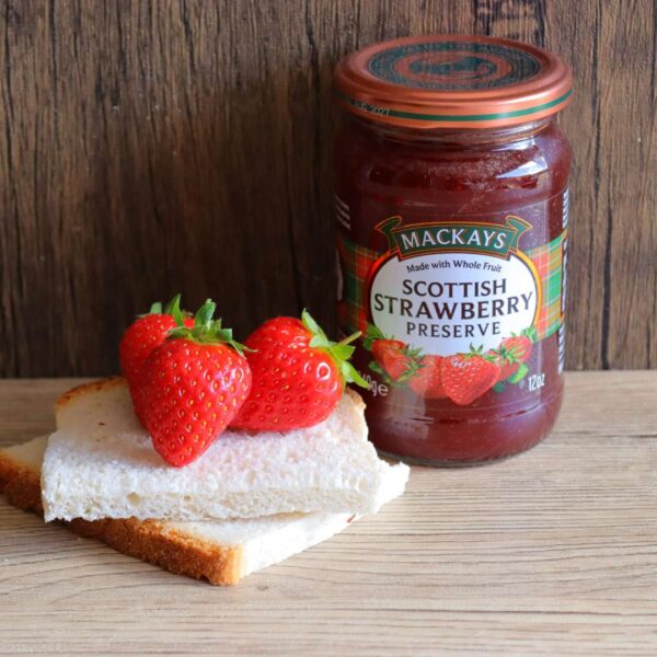 Scottish strawberry jam