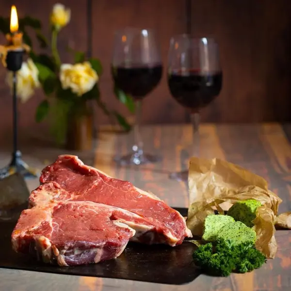 Scottish t-bone steak