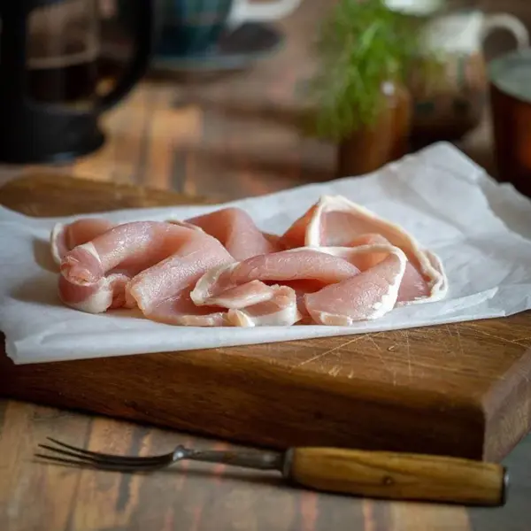 Unsmoked back bacon